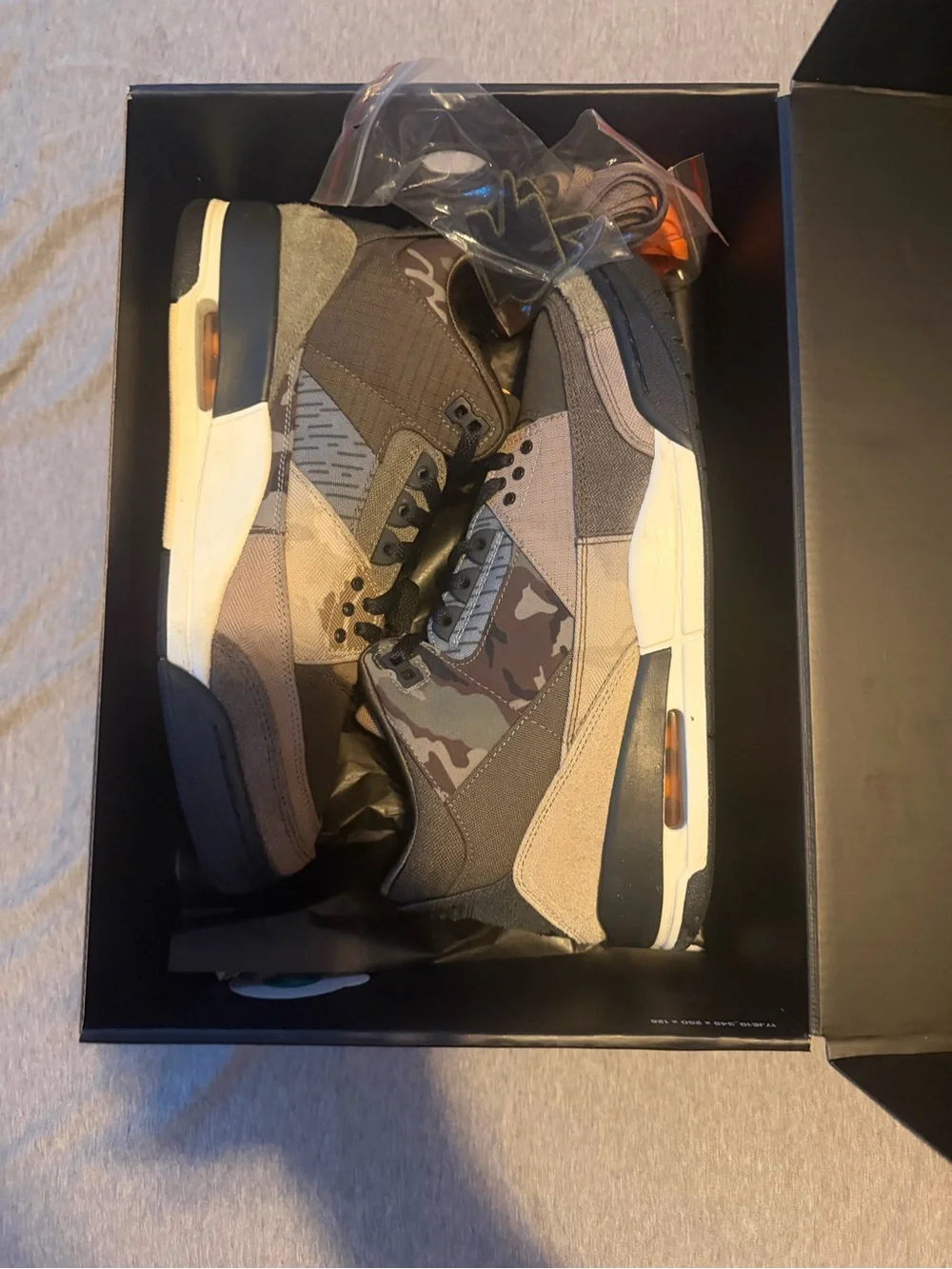 Jordan 3 patch work